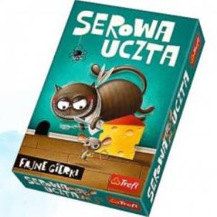 Opakowanie Fajne gierki - Serowa uczta TREFL