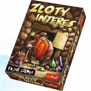 Opakowanie Fajne gierki - Złoty Interes TREFL