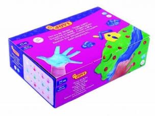 Opakowanie Farby do malowania palcami 6 kolorów JOVI