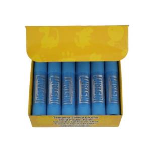 Opakowanie Farby w sztyfcie playcolor instant jasnoniebieski 12 sztuk