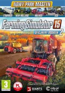 Opakowanie Farming Simulator 15 - Dodatek 2