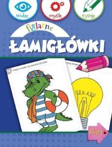 Okładka książki Figlarne łamigłówki