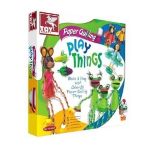 Okładka książki Figurki quilling