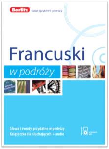 Okładka książki Francuski w podróży 3w1 BERLITZ