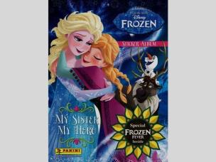 Opakowanie Frozen. Blister z naklejkami