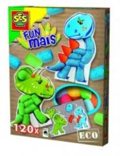 Opakowanie FunMais - Dinozaury 120 szt.
