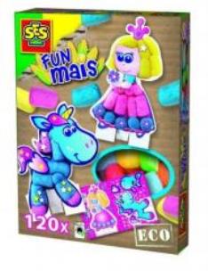 Opakowanie FunMais - Księżniczka + Jednorożec