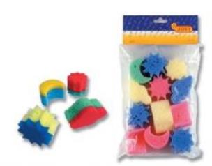 Opakowanie Gąbki - stemple do malowania JOVI