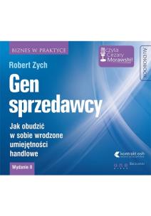 Okładka książki Gen sprzedawcy - Audiobook