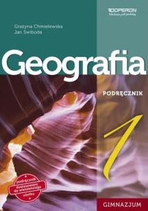Okładka książki Geografia 1 Podręcznik