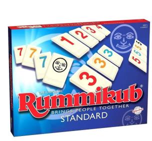 Gra - Rummikub Standard. Wydawca: TM Toys. Multiszop.pl Opakowanie Gra - Rummikub Standard