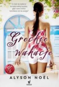 Okładka książki Greckie wakacje pocket