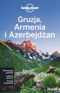 Okładka książki Gruzja, Armenia, Azerbejdżan