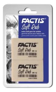Opakowanie Gumka artystyczna SR-12 (2sztuki) bls FACTIS