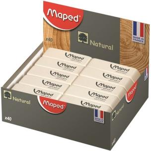 Opakowanie Gumka dessin medium display 40 sztuk