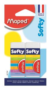 Opakowanie Gumka softy 2 sztuki