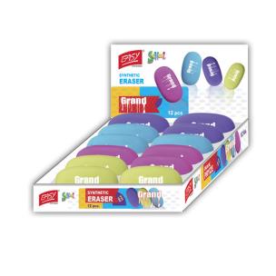 Opakowanie Gumka szkolna 12 sztuk