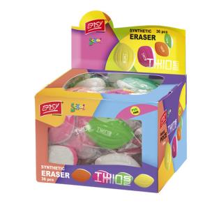 Opakowanie Gumka szkolna 36 sztuk