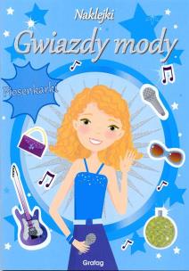 Okładka książki Gwiazdy mody. Piosenkarki