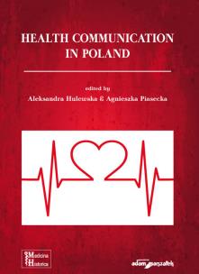 Okładka książki Health Communication in Poland