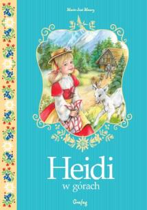Okładka książki Heidi w górach