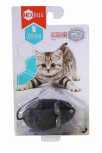 Opakowanie Hexbug Mysz zabawka dla kota szara