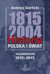 Okładka książki Historia 1815-2004