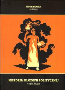 Okładka książki Historia filozofii politycznej część druga