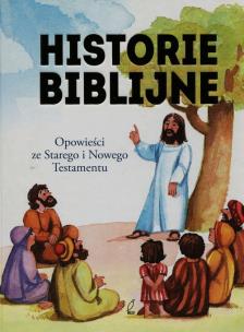 Okładka książki Historie biblijne