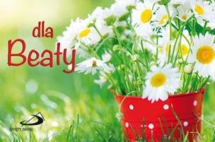 Okładka książki Imiona. Dla Beaty