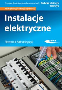 Okładka książki Instalacje elektryczne
