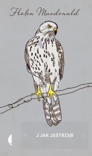 Okładka książki J jak jastrząb