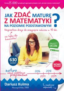 Okładka książki Jak zdać maturę z matematyki? 2016 ZP