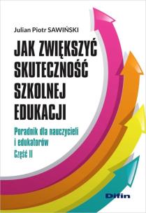 Okładka książki Jak zwiększyć skuteczność szkolnej edukacji