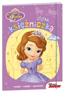 Okładka książki Jej Wysokość Zosia. Zostań księżniczką.