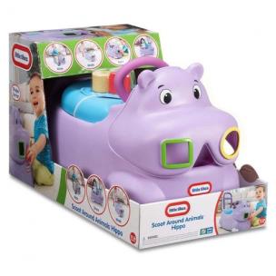 Opakowanie Jeździk Hipopotam