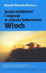 Okładka książki Języki mniejszości i migracje w pejzażu...