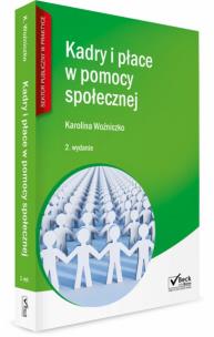 Okładka książki Kadry i płace w jednostkach pomocy społecznej