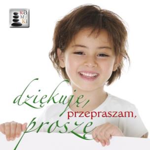 Okładka książki Kamyki (6) - Dziękuję, przepraszam, proszę
