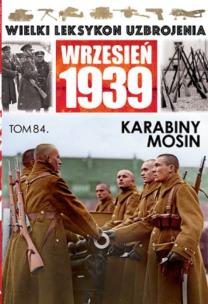 Okładka książki Karabiny MOSIN
