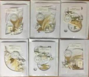 Opakowanie Karnet Komunia C5 ręcznie robiony + koperta