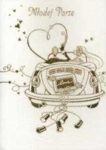 Opakowanie Karnet ślubny B6 Premium 18 (5szt)