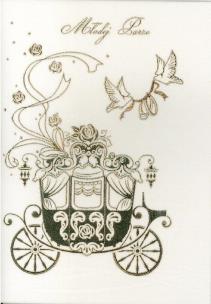 Opakowanie Karnet ślubny B6 Premium 21 (5szt)