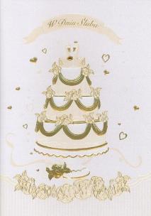 Opakowanie Karnet ślubny B6 Premium 9 (5szt)