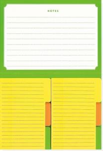 Opakowanie Karteczki indeksujące Neon