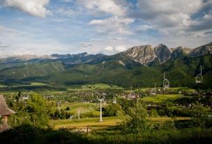 Opakowanie Kartka 3D Zakopane, Panorama z Butorowego Wierchu
