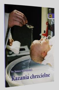 Okładka książki Kazania chrzcielne