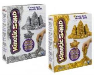 Opakowanie Kinetic Sand - metaliczny piasek 454g
