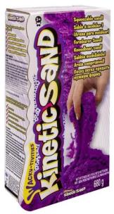 Opakowanie Kinetic Sand - neonowy piasek 680g - fioletowy