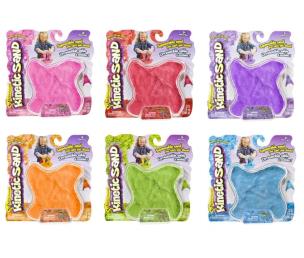 Opakowanie Kinetic Sand - neonowy piasek w pudełku 396 g